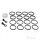 Kit de r&eacute;paration des &eacute;triers de freins pour Yamaha 125 400 600 750 800 900 950 1000 1100 1300 1700 1900