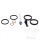 Brake caliper repair kit for Yamaha YFM 660 FWA Grizzly 02-08