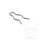 Split pin for slide pin for Yamaha GTS 1000 93-99