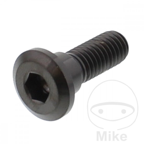 Tornillo M8x1,25x24 para Honda 110 125 150 250 300 400 420 450 500 550 600 650 680 700 750 900 1000 1100 1300