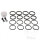Brake caliper repair kit for Yamaha MT-01 1700 YZF-R1 1000