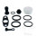 Kit de r&eacute;paration des &eacute;triers de freins pour Suzuki AN 400 650 Burgman DR 800 S SU Big