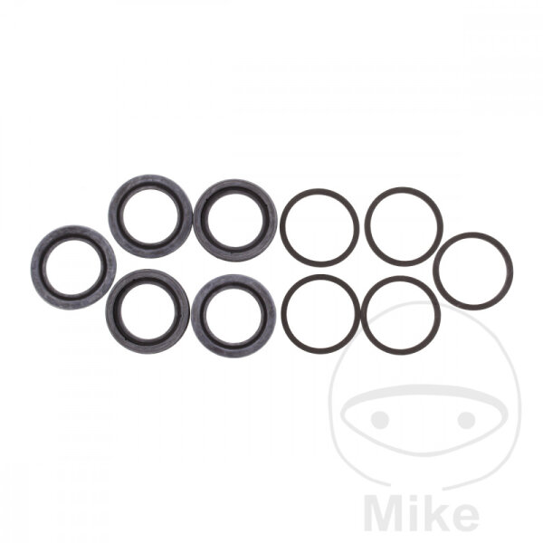 Gasket set brake caliper piston for Kawasaki BJ 250 GPZ 305 500 GT 550 KLR 250
