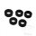 Joint d&eacute;trier de frein pour Suzuki GSX-R 750 1000 1100