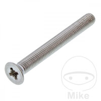 Vite a testa svasata M5 x 0,8 x 45 mm Unit&agrave;...