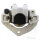 Brake caliper silver for ATU Baotian Benzhou FlexTech Jmstar Jonway Peugeot PGO Rex