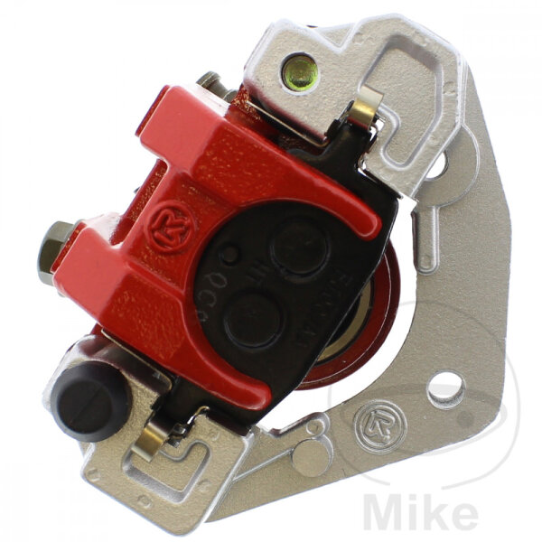 Brake caliper red for ATU Baotian Benzhou FlexTech Jmstar Jonway Peugeot PGO Rex