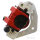Brake caliper red for ATU Baotian Benzhou FlexTech Jmstar Jonway Peugeot PGO Rex
