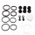 Kit de r&eacute;paration des &eacute;triers de freins pour Honda GL 1200 D Goldwing 84-88