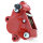 Rear caliper complete with brake pads for MBK Yamaha YQ 50 # 01-12