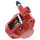 Rear caliper complete with brake pads for MBK Yamaha YQ 50 # 01-12