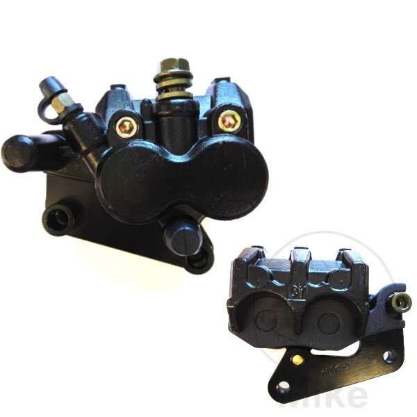Brake caliper black for ATU Meteorit 50 Kymco Agility Vitality Yup 50