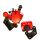 Etrier de frein rouge pour AGM ATU Baotian Benzhou CPI FlexTech Generic Keeway Rex