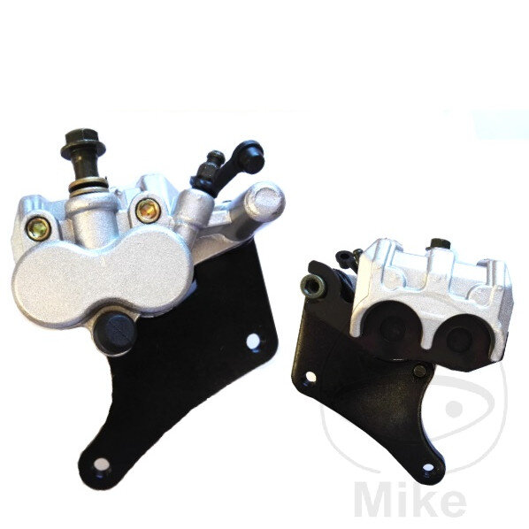 Brake caliper silver for Kymco Grand Dink 50 125 150