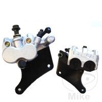Pinza de freno de plata para Kymco Grand Dink 50 125 150