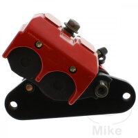 Pinza de freno roja para SYM Fiddle 50 125 Jet 50 Orbit...
