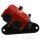 Brake caliper red for SYM Fiddle 50 125 Jet 50 Orbit 25 50 125 Orbit II 25 50