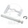 Sliding pin set Brake block for Aprilia Compay Habana Mojito 125 Leonardo 125 150 Scarabeo 100