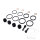 Brake caliper repair kit for Yamaha FZ6 600 04-06