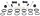 Brake caliper repair kit for Honda CBF 1000 NSA NT XL 700