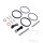 Brake caliper repair kit for Yamaha FZS 1000 01-05