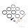 Brake caliper repair kit for Suzuki VL 1500 LC Intruder 98-04