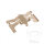 Perno a molla scorrevole per Kawasaki ZX-6R 636 ZX-10R 1000 Suzuki GSX-R 600 750 1000