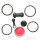 Kit de r&eacute;paration des &eacute;triers de freins pour Honda NTV NX XRV 650 VT XL 600