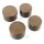 Brake caliper piston set for BMW R 1200 NineT