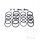 Brake caliper repair kit for Kawasaki VN 2000 A ZZR 600 E