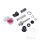 Repair kit rear brake master cylinder TMX for Honda VFR 800 VFR 800 A ABS # 2002-2008