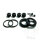 Bremssattel Reparatursatz f&uuml;r Kawasaki GPZ 1100 GT 750 Z 400 550 650 750 1000 1100