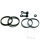 Brake caliper repair kit for Kawasaki ZRX ZZR 1100 1200 ZX-12R 1200 ZX-7R 750 ZXR 400 750