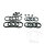Brake caliper repair kit for Kawasaki ZXR 750 89-95