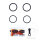 Brake caliper repair kit ACY-253 for Yamaha WR 250 400 426 YZ 125 250 400 426