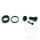 Kit de r&eacute;paration d&eacute;trier de frein ACK-453 pour Kawasaki GPZ GT KL KLR KX Z ZR