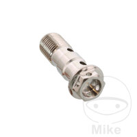 Boulon &agrave; banjo double M10x1,00 en acier inoxydable...