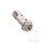 Banjo bolt double M10x1,00 stainless steel for Ducati 1098 1198 Suzuki GSF 600 1200 GSX 600 750 SV 650