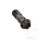 Banjo bolt double M10x1,00 stainless steel black for Ducati 1098 1198 Suzuki GSF 600 1200 GSX 600 750 SV 650