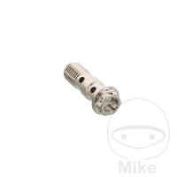 Boulon &agrave; banjo double M10x1,25 en acier inoxydable...