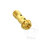 Perno de banjo doble M10x1,25 acero inoxidable de oro para Honda Kawasaki Suzuki Yamaha