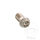 Perno de banjo simple M10x1,00 acero inoxidable para Ducati Kawasaki KTM MV Augusta Suzuki Triumph