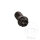 Banjo bolt single M10x1,25 stainless steel V4A Racing black for Ducati Honda Kawasaki Suzuki Triumph Yamaha