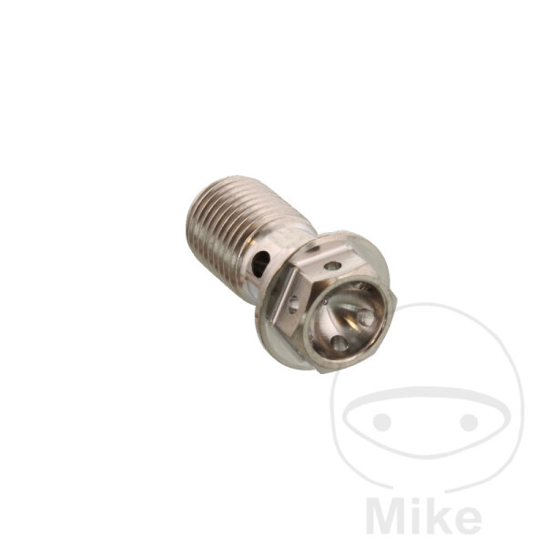 Banjo bolt single M10x1,00 Titan Racing para Ducati Kawasaki KTM MV Augusta Suzuki Triumph