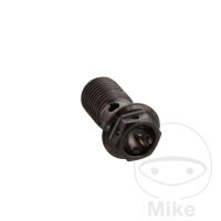 Banjo bolt single M10x1,00 Titan Racing bleu pour Ducati...