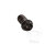Banjo bolt single M10x1,25 Titan Racing negro para Ducati Honda Kawasaki Suzuki Triumph Yamaha
