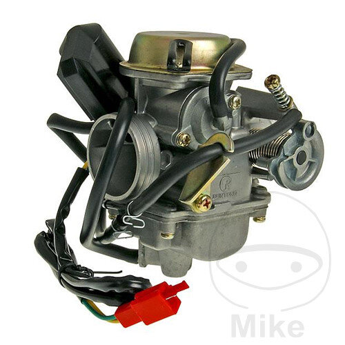 Carburatore 24 mm 125/150 CCM per AGM Baotian Benzhou Flex Tech Jinlun Jonway