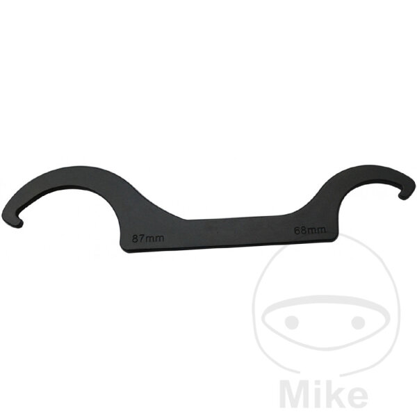 Cl&eacute; &agrave; crochet JMP 66-87 mm sans articulation pour Honda ATC 200 Typ TB052 # 83-85