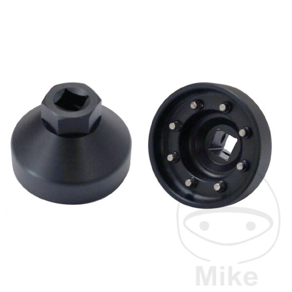 Cl&eacute; &agrave; &eacute;crous &agrave; encoches JMP Chape 58 mm pour Ducati 939 1199 1200