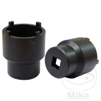 Llave para tuercas de ranura JMP 43/50,8 mm para Moto...